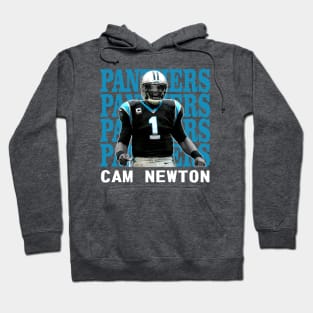 Carolina Panthers Cam Newton 1 Hoodie